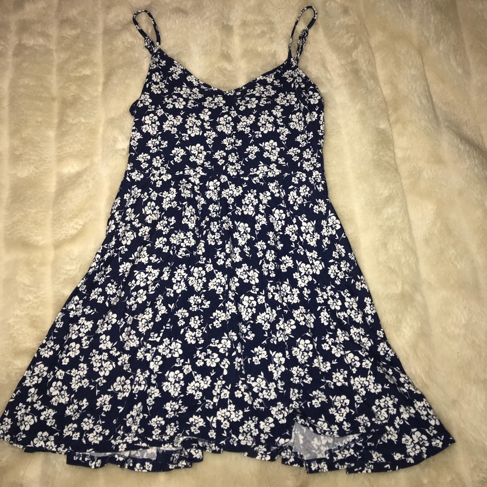 Mini Floral Summer Dress🌸🌞🌷